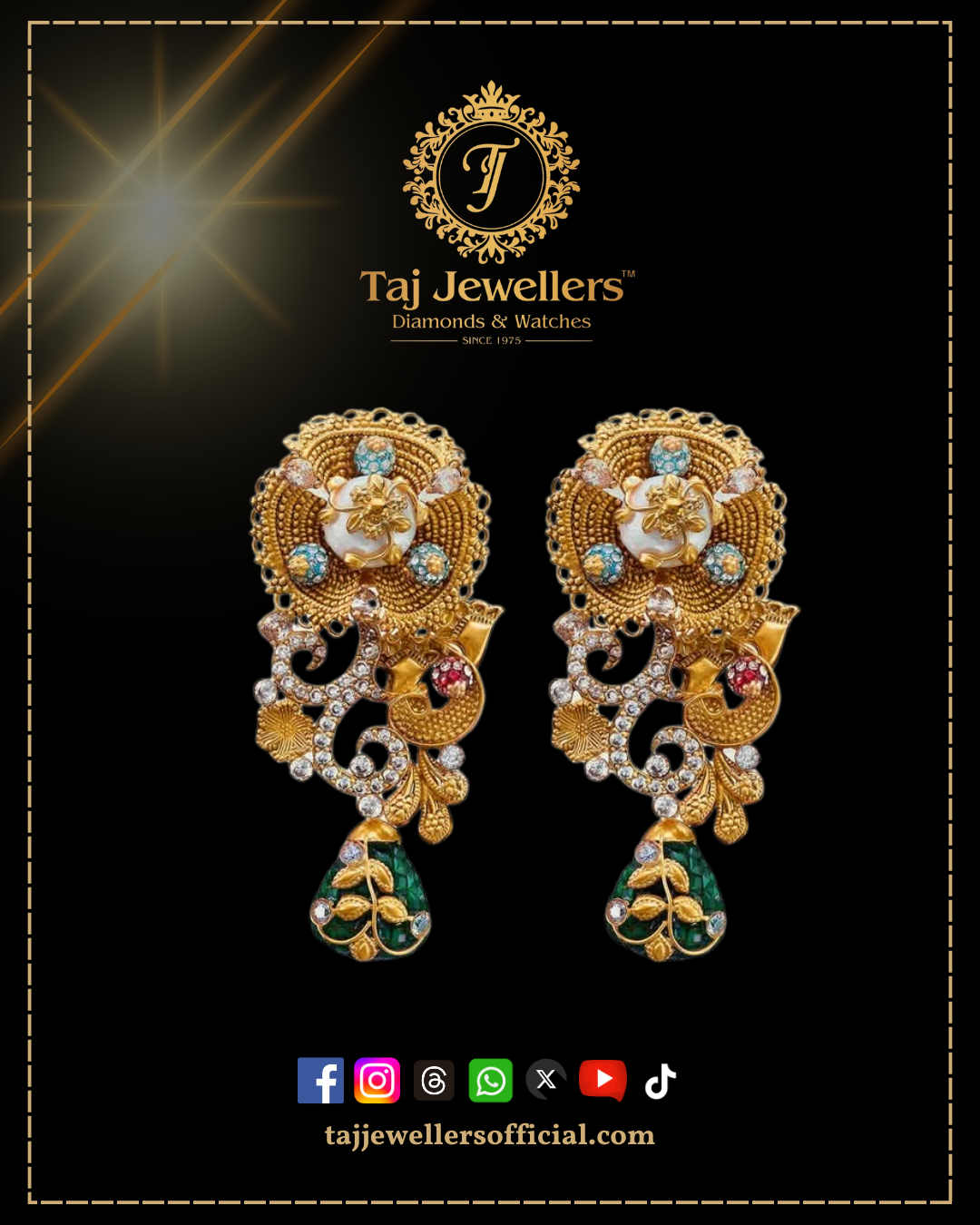 Gold Earrings